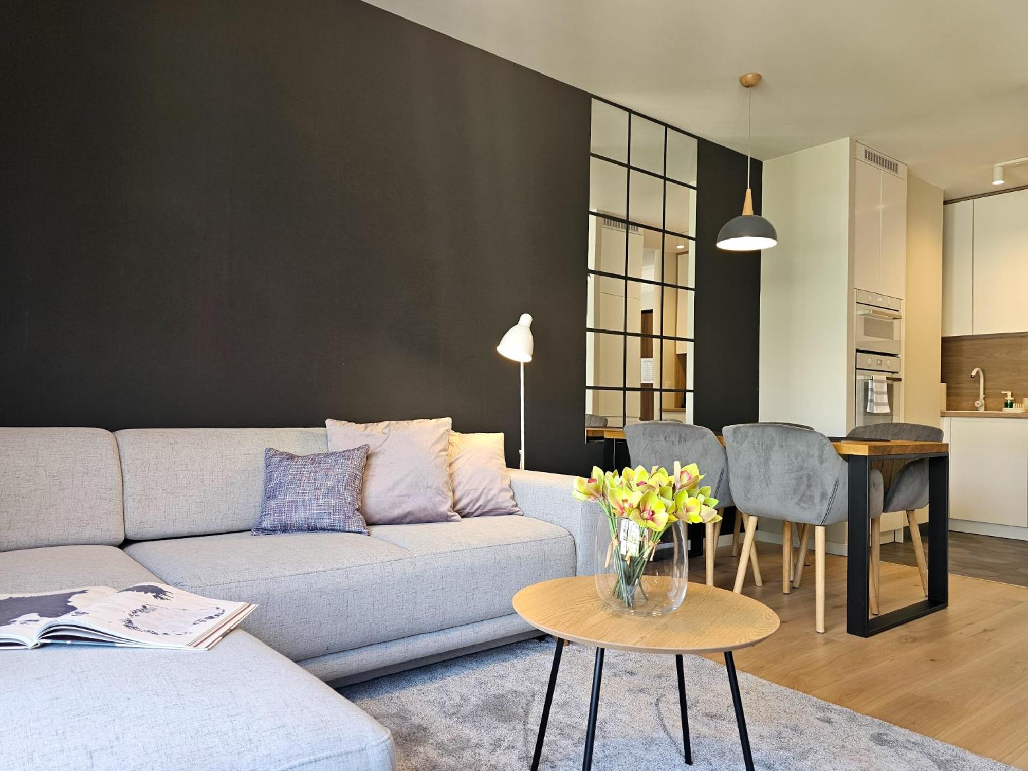 Urban Apartments Premium, Opolska 10 No 21, Free Garage, Self Check-In Katowice Exteriör bild