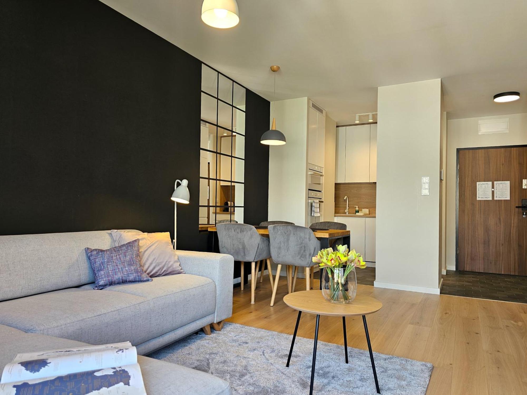 Urban Apartments Premium, Opolska 10 No 21, Free Garage, Self Check-In Katowice Exteriör bild