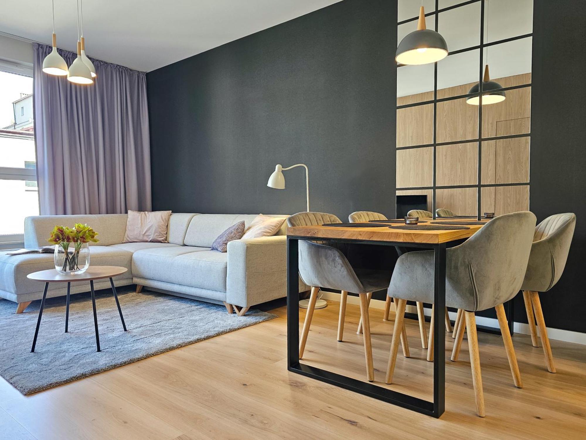 Urban Apartments Premium, Opolska 10 No 21, Free Garage, Self Check-In Katowice Exteriör bild